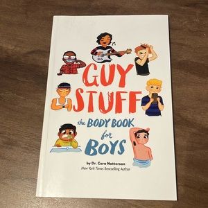 Guy Stuff the body book for boys